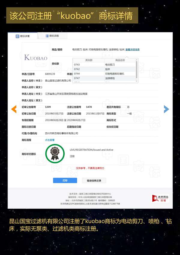 日益電機(jī)股份有限公司聲明